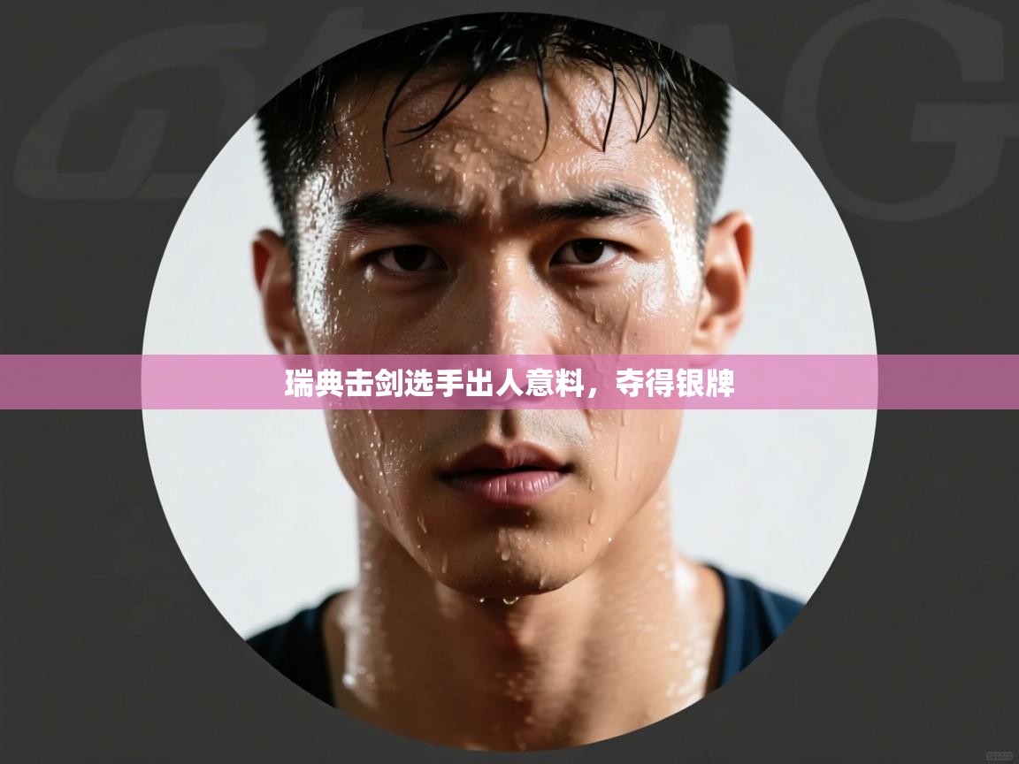 瑞典击剑选手出人意料，夺得银牌  第1张