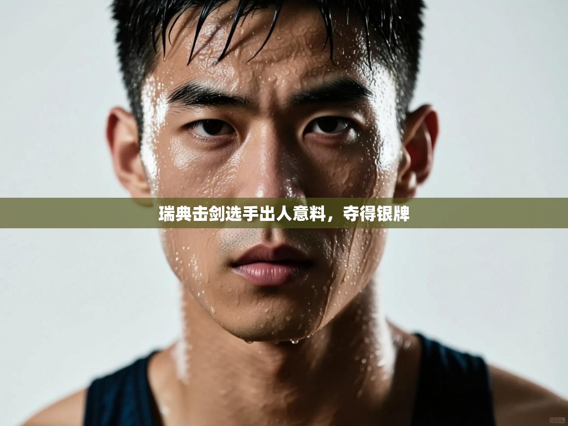 瑞典击剑选手出人意料，夺得银牌  第2张