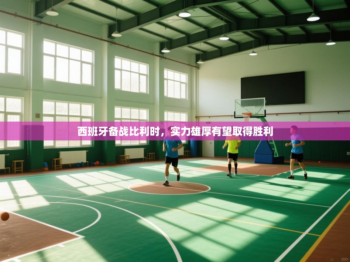 西班牙备战比利时,实力雄厚有望取得胜利 第1张