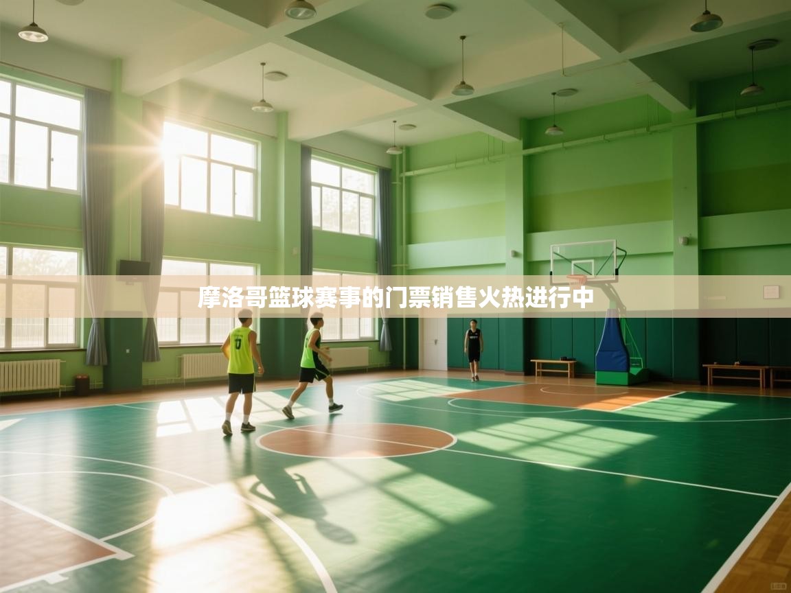 摩洛哥篮球赛事的门票销售火热进行中  第2张