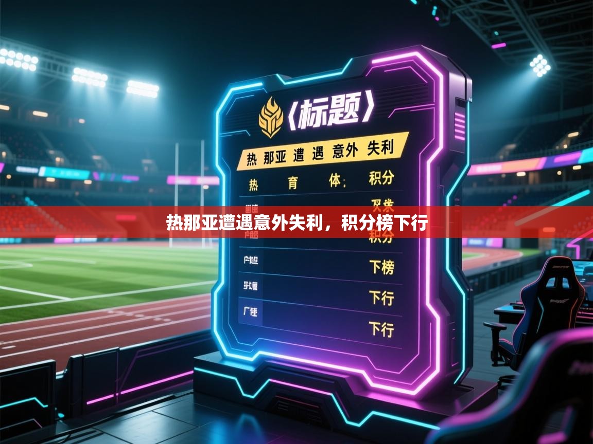 热那亚遭遇意外失利，积分榜下行  第2张