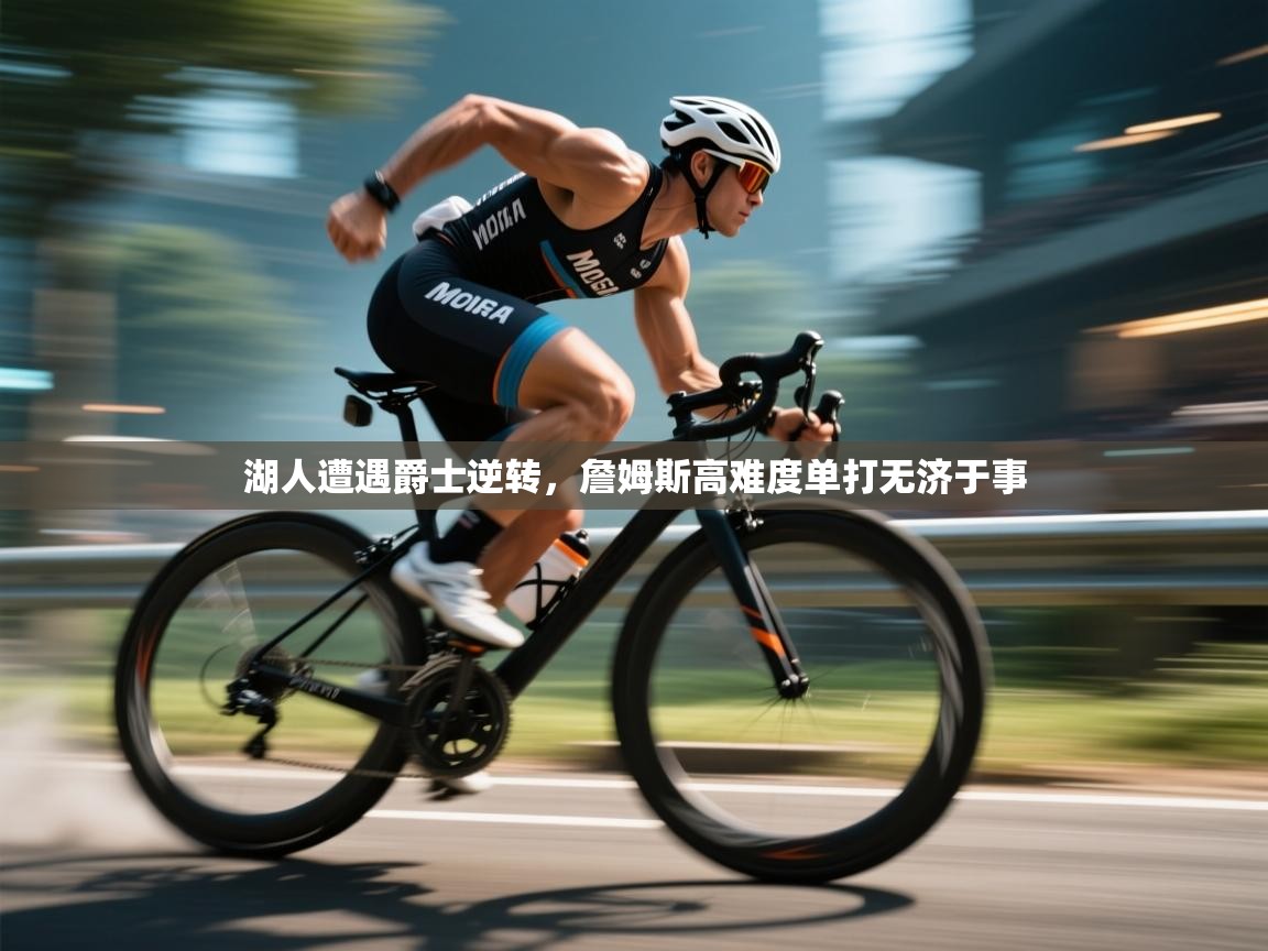 湖人遭遇爵士逆转,詹姆斯高难度单打无济于事 第1张