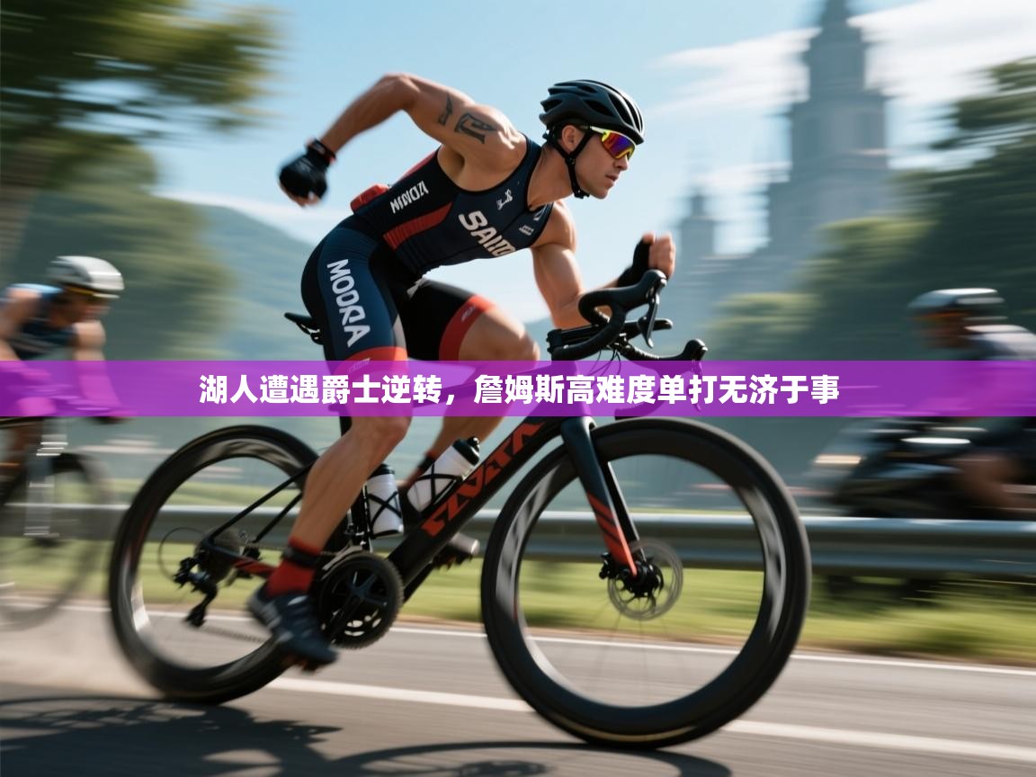 湖人遭遇爵士逆转,詹姆斯高难度单打无济于事 第2张