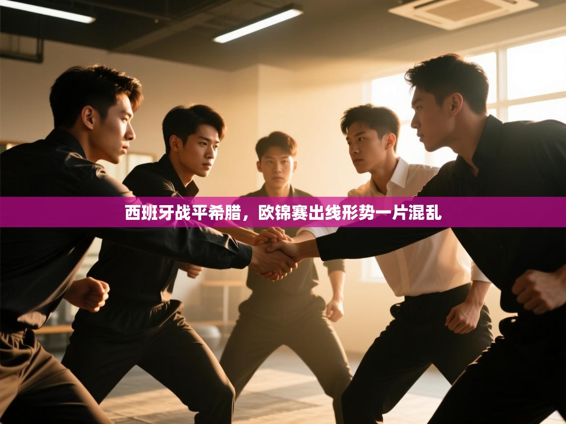 西班牙战平希腊，欧锦赛出线形势一片混乱  第2张