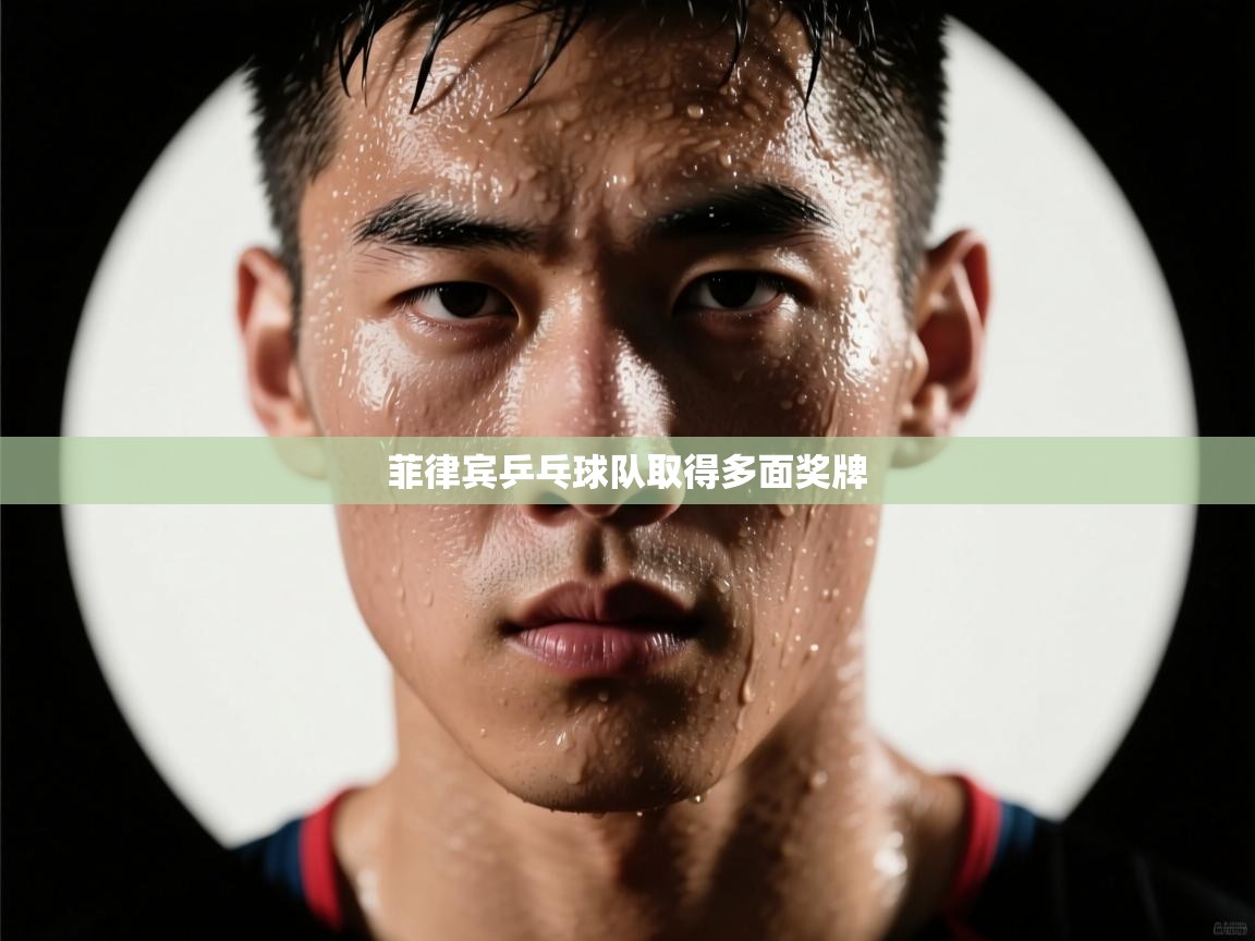 菲律宾乒乓球队取得多面奖牌